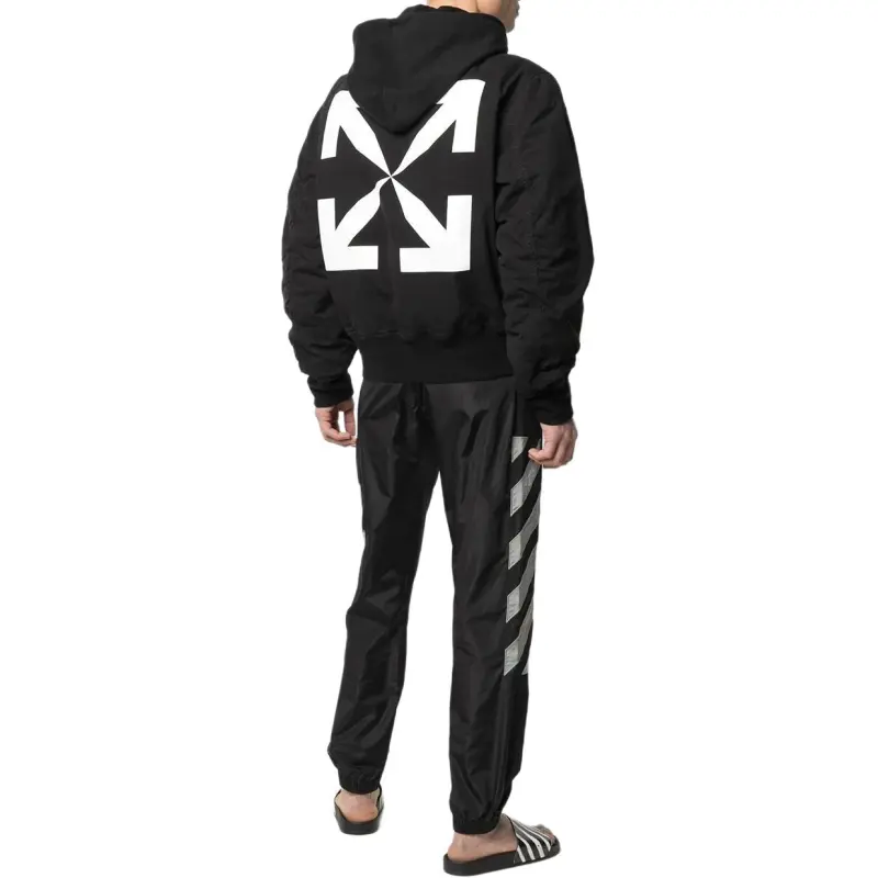 OFF WHITE Vintage Cotton Bomber Jacket-1