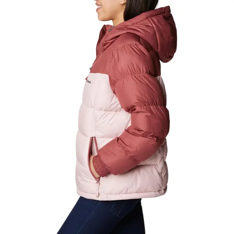 Columbia Puffer Jacket Women's Pink-3
