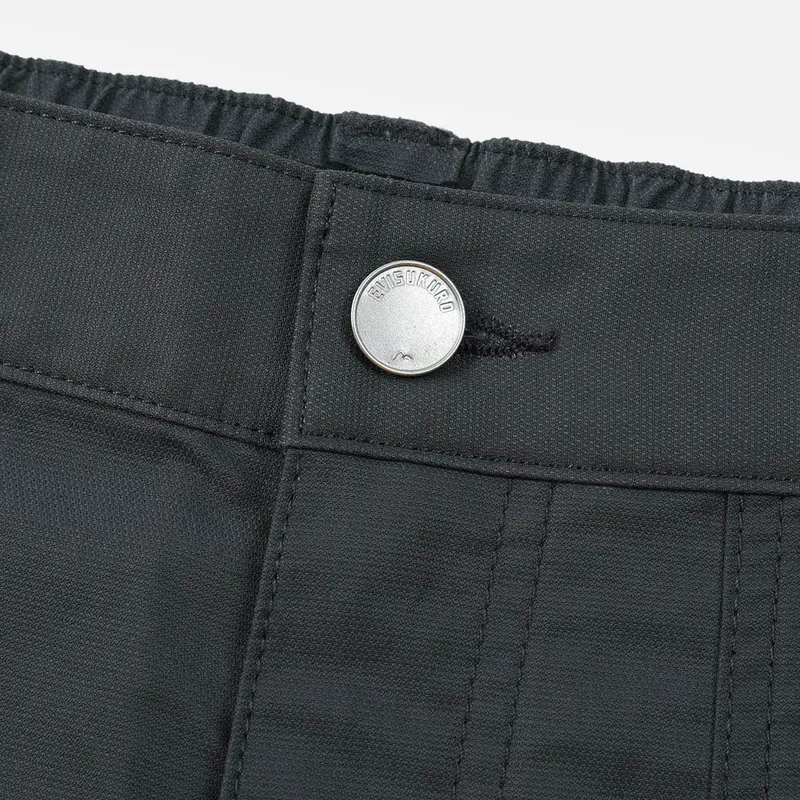 EVISU Cargo Pants Men Dark Gray-2