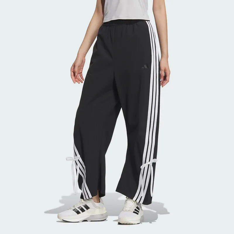 Adidas Dance SS25 Casual Pants Women's Black-4