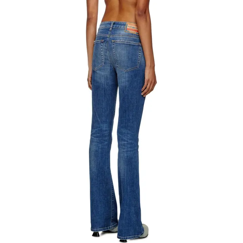DIESEL 1969 D Ebbey Flared Bootcut Jeans-4
