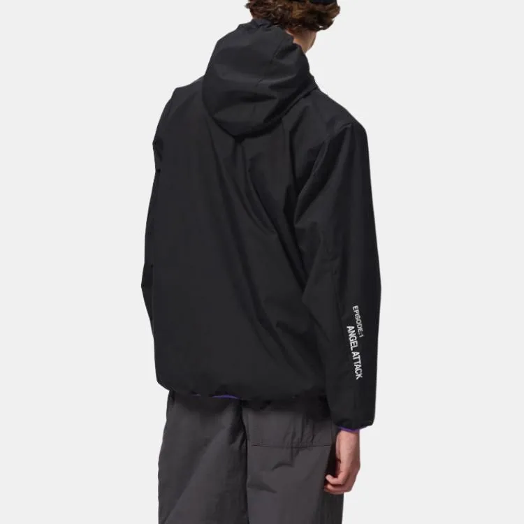 GU EVA Collaboration Jackets Men Black-3