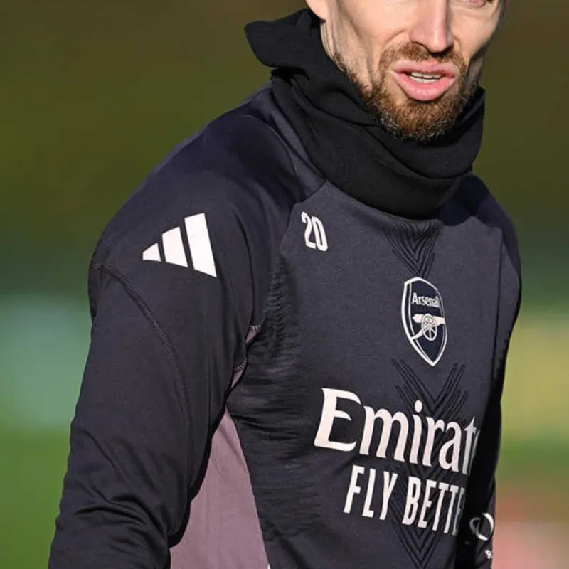 Adidas Arsenal Sweatshirt Men's Black-4