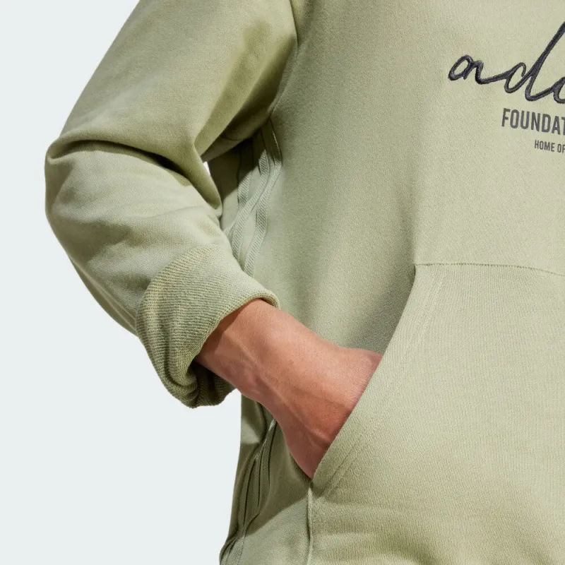 Adidas Sweatshirt Men's Tent Green-2