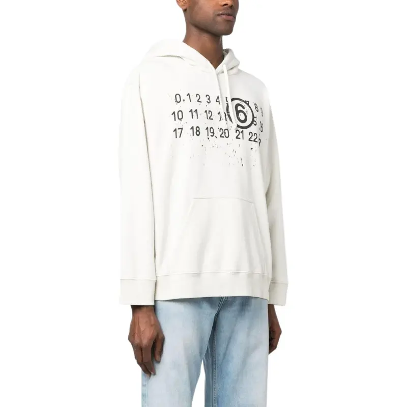 MM6 Maison Margiela Sweatshirt Men's Apricot-3