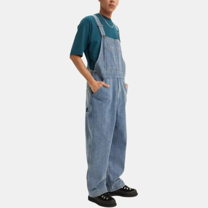 Levis Overalls Men Blue-3