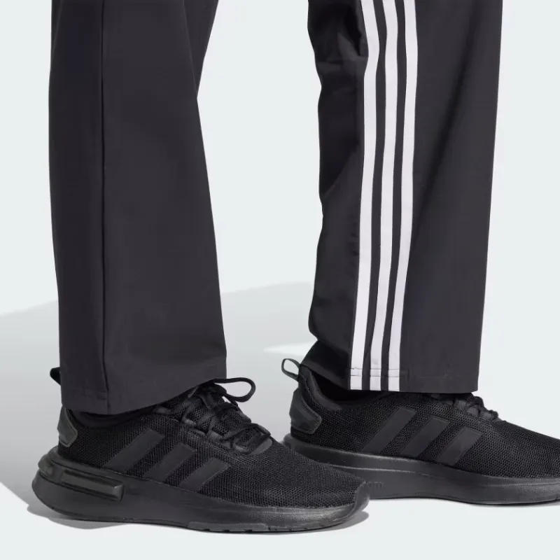 Adidas Dance All Gender Woven Dungarees Overalls Women's Black-4