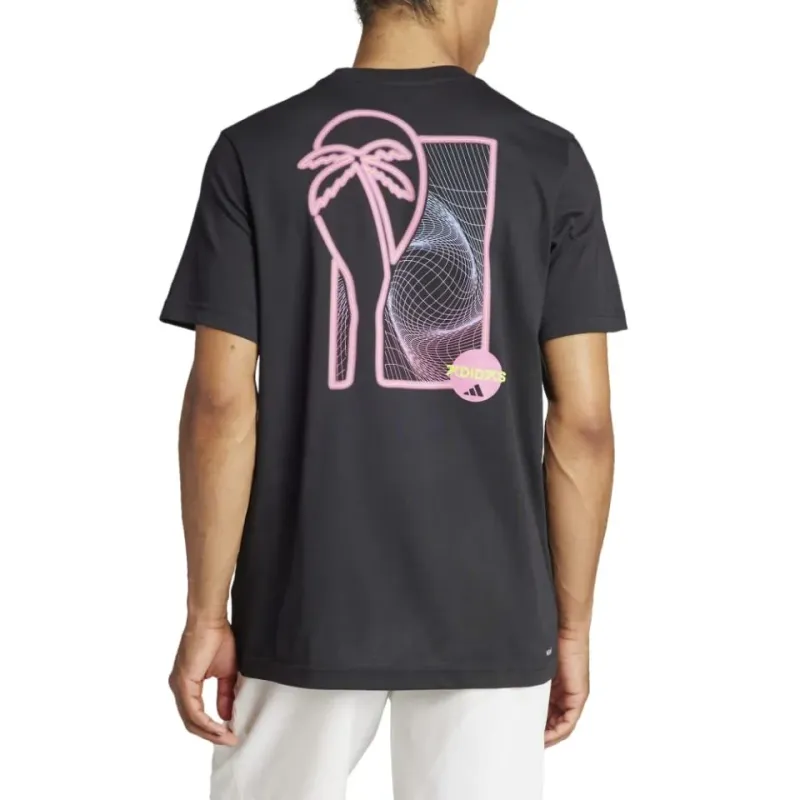 Adidas AEROREADY Graphic Play T-Shirt Men's Black-2