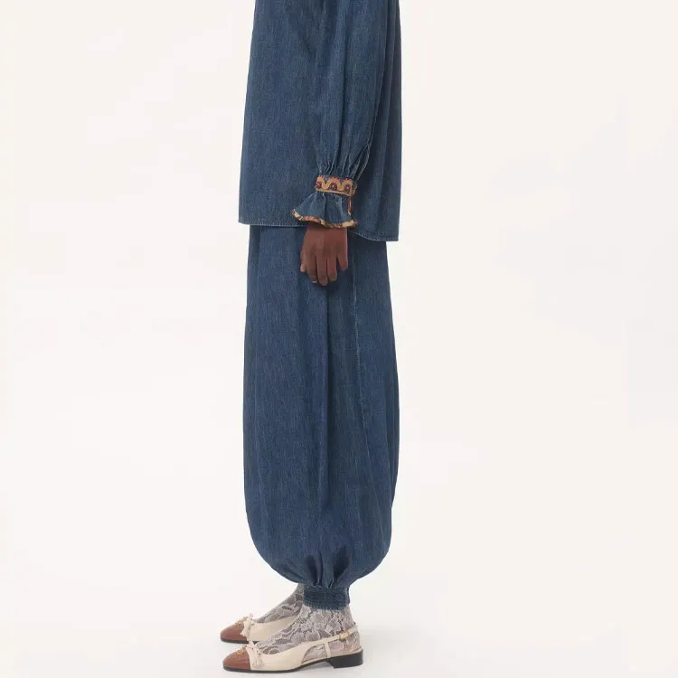 Valentino Pleated Jeans-3