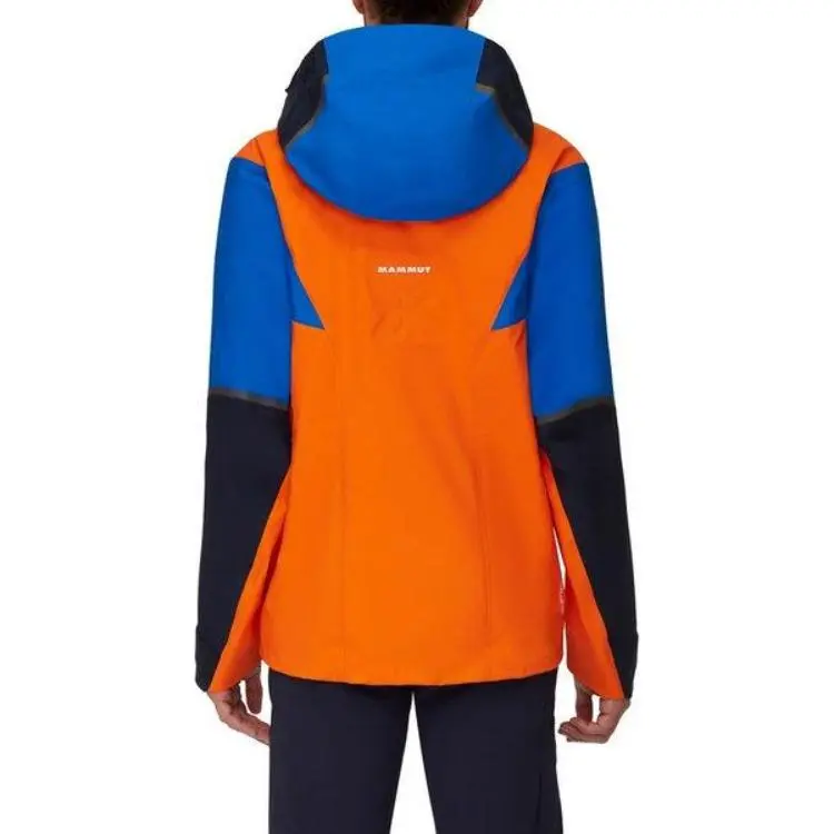 MAMMUT Nordwand Advanced HS Water Resistant Windproof Breathable Windbreaker Jacket Men's-4
