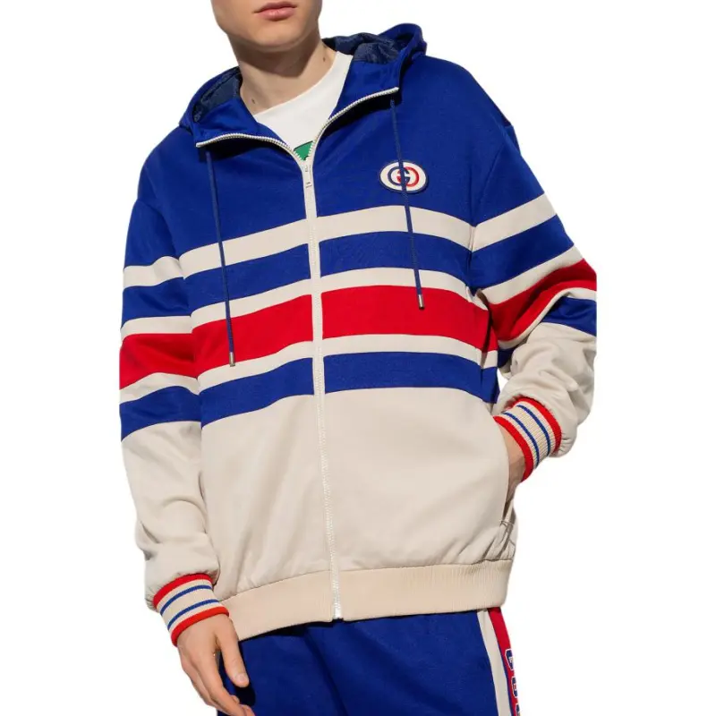 GUCCI SS22 Sweatshirt Men's Blue-3