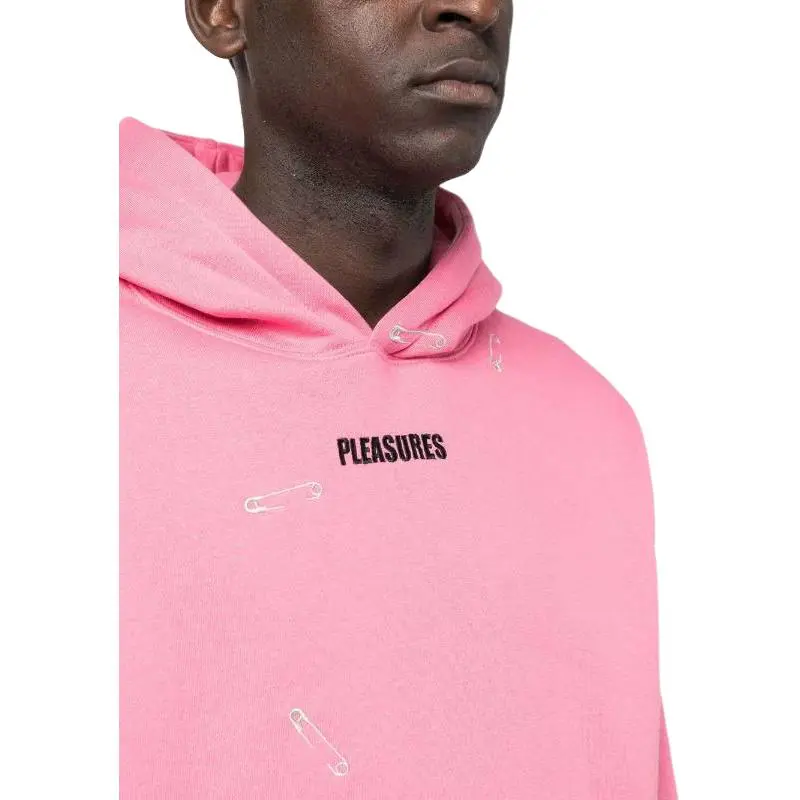 PLEASURES Safety Pin Hoodie-4