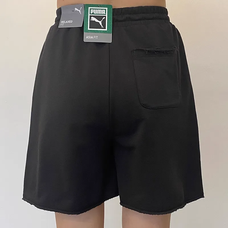 PUMA Casual Shorts Women's Black-2