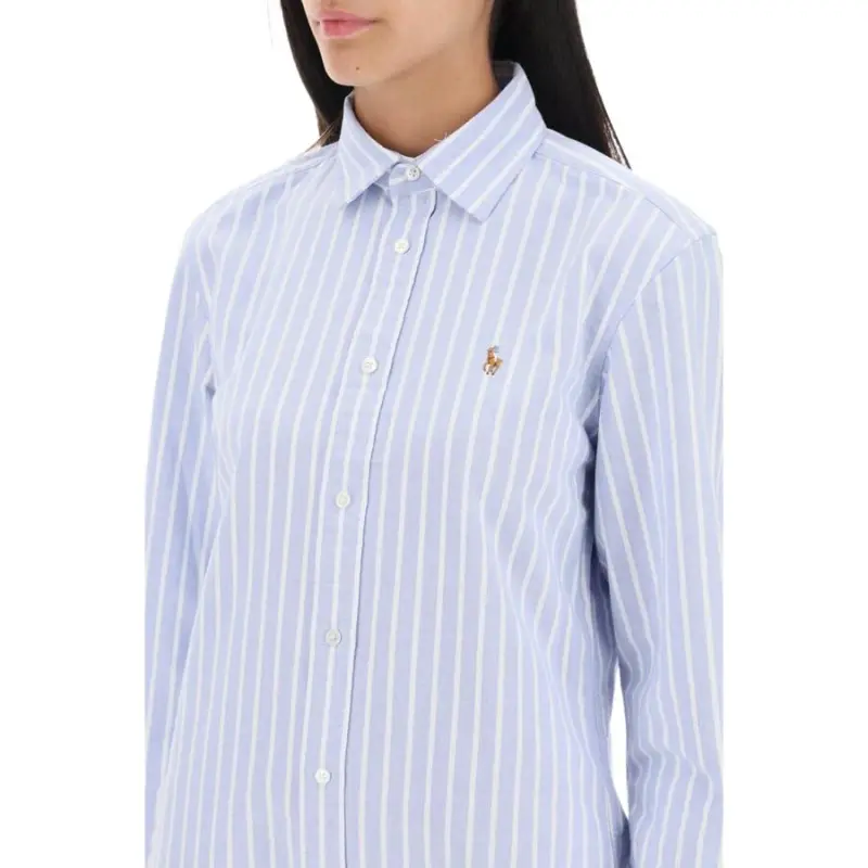 Polo Ralph Lauren Shirt Women's Blue-4