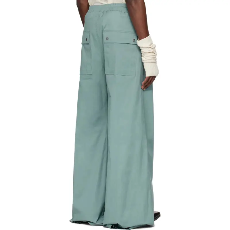 RICK OWENS/RO Casual Pants Men's Turquoise-1