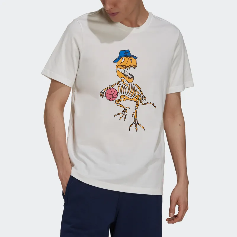 Adidas Originals T Shirt Men's White-3