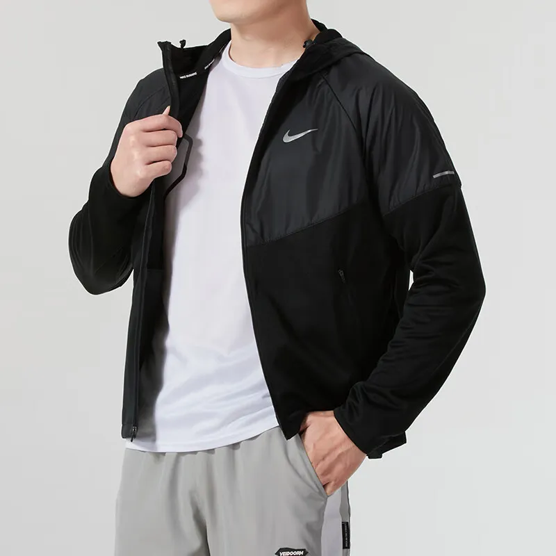 Nike Therma FIT Jackets & Coats Men's Black-5