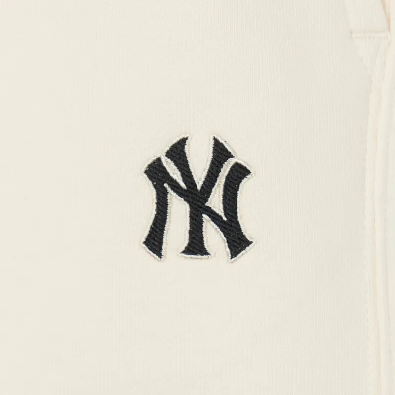 MLB New York Yankees Casual Shorts Unisex Cream-5