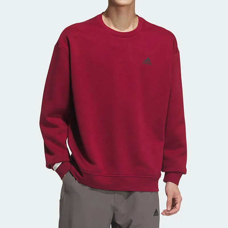 Adidas Sweatshirts Unisex Red-2