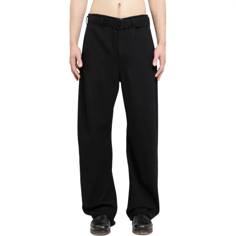 Lemaire High-Waist Belted Trousers-2