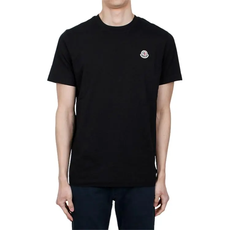 Moncler T Shirts Men 3 Pack White+Gray+Black-8