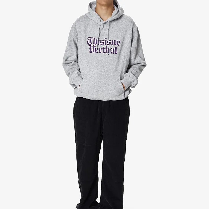 Thisisneverthat Sweatshirts Unisex Gray-2