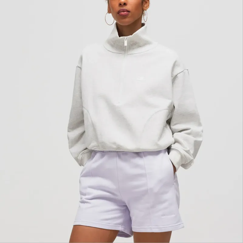 New Balance Sweatshirt Women's White-1