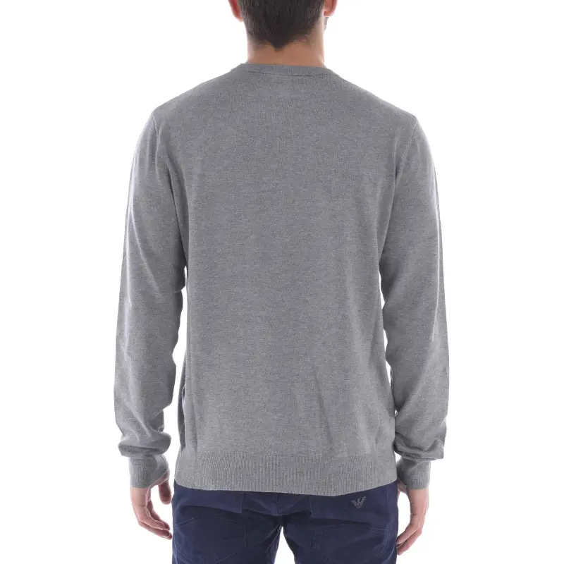 ARMANI JEANS Sweater Men's Gray-4