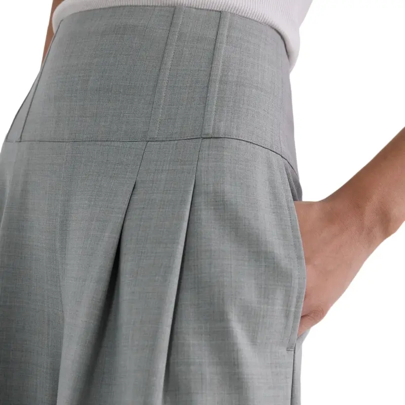 KARL LAGERFELD / Karl Lagerfeld Jeans Tailored Wide leg Trousers-5