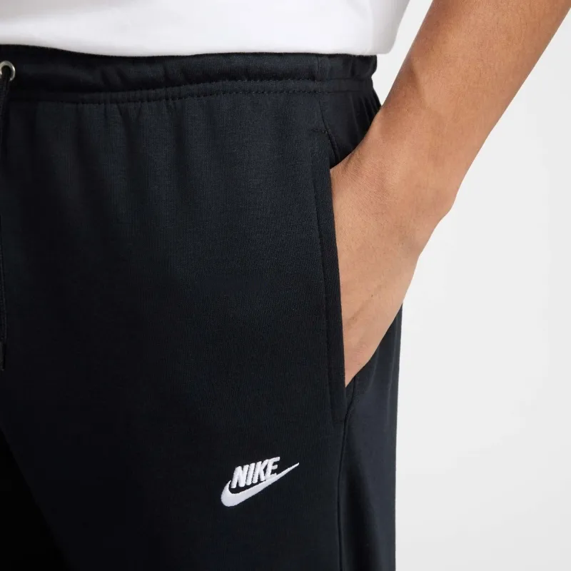 Nike Club FT JOGGER Knitted Sports Pants Men's Black-3