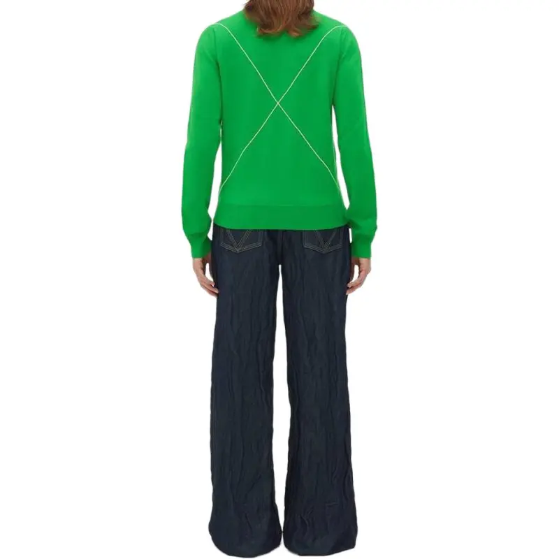 Bottega Veneta SS22 Sweater Men's Green-3