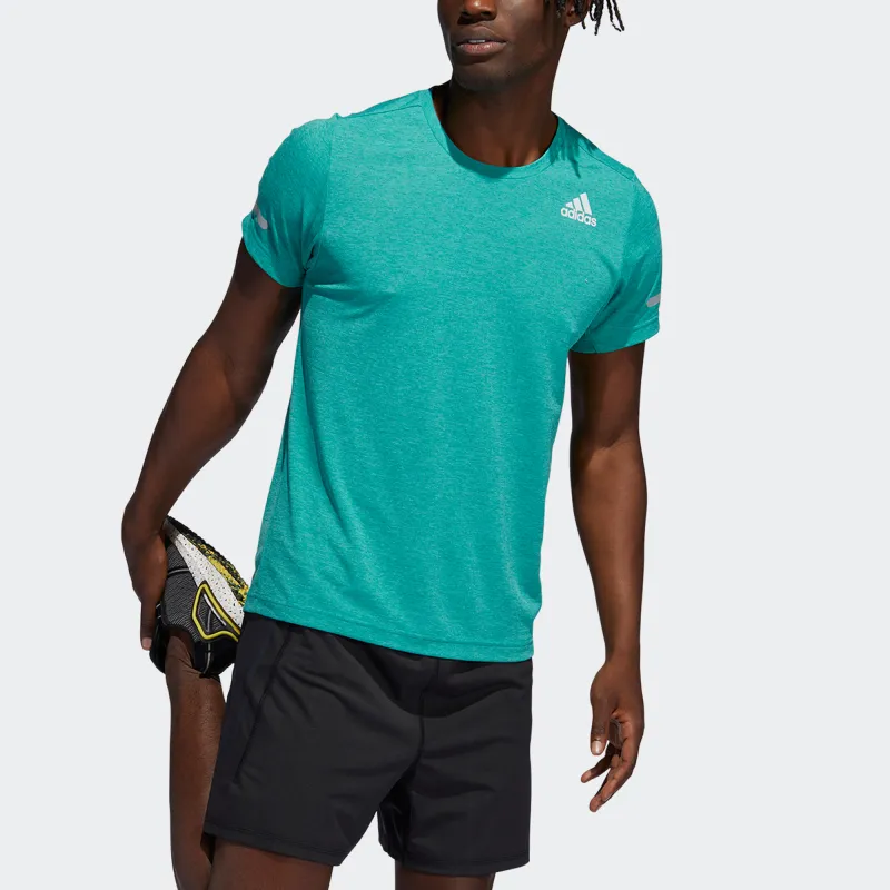 Adidas T Shirts Men Green-4