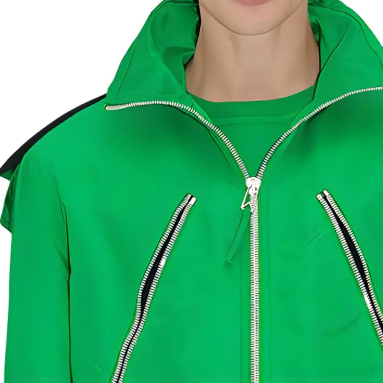 Bottega Veneta Jackets Men Parrot Green-3
