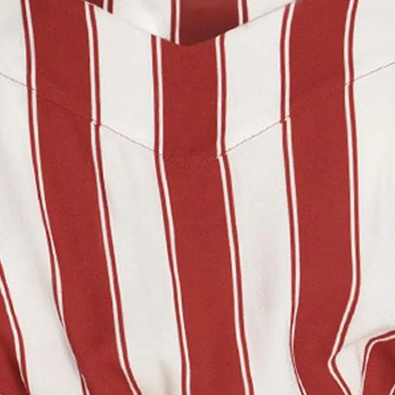 BALMAIN Striped Mini Dress-2