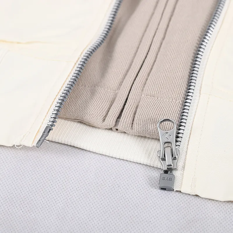 Converse Puffer Jacket Unisex Beige-5