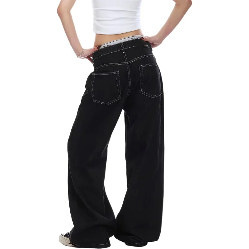 VINMUK Jeans Unisex Black-4