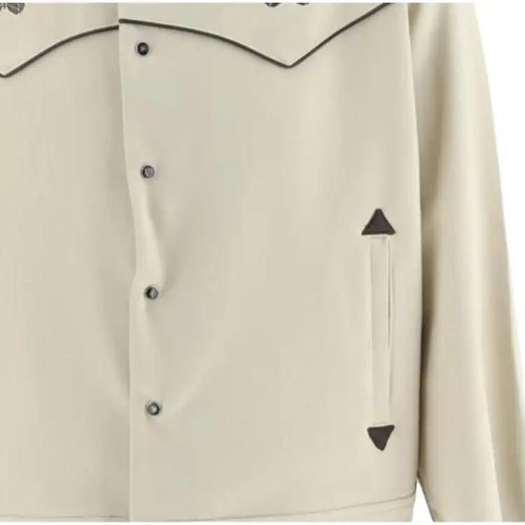 Needles Jackets & Coats Men's Light Beige-4