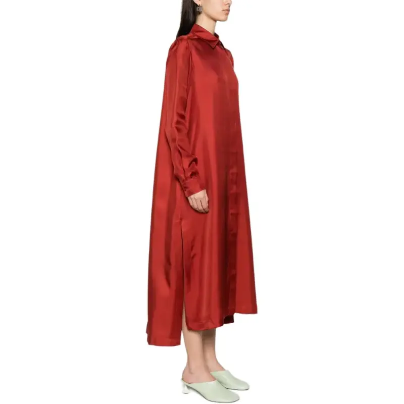 MaxMara Crusca Midi Dress-3