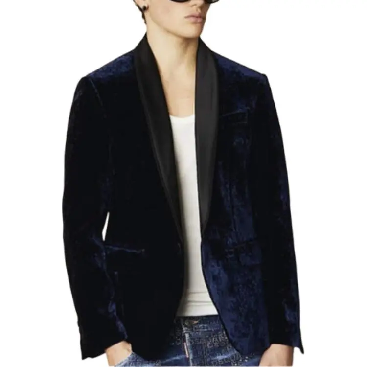DSQUARED 2 Single Breasted Velvet Tuxedo-3