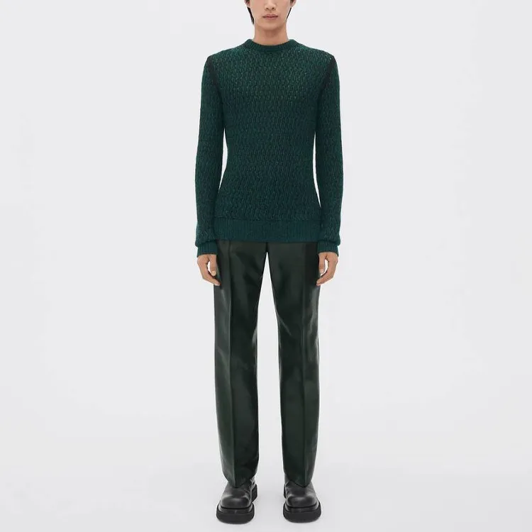 Bottega Veneta Sweaters Men Green-1