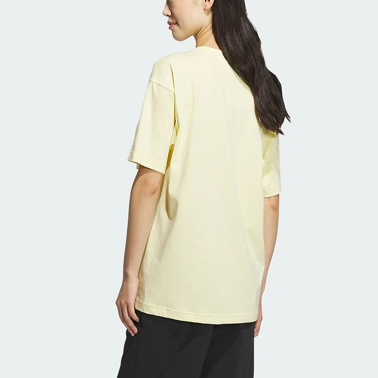 Adidas DRY LBR T Shirt Unisex Yellow-4