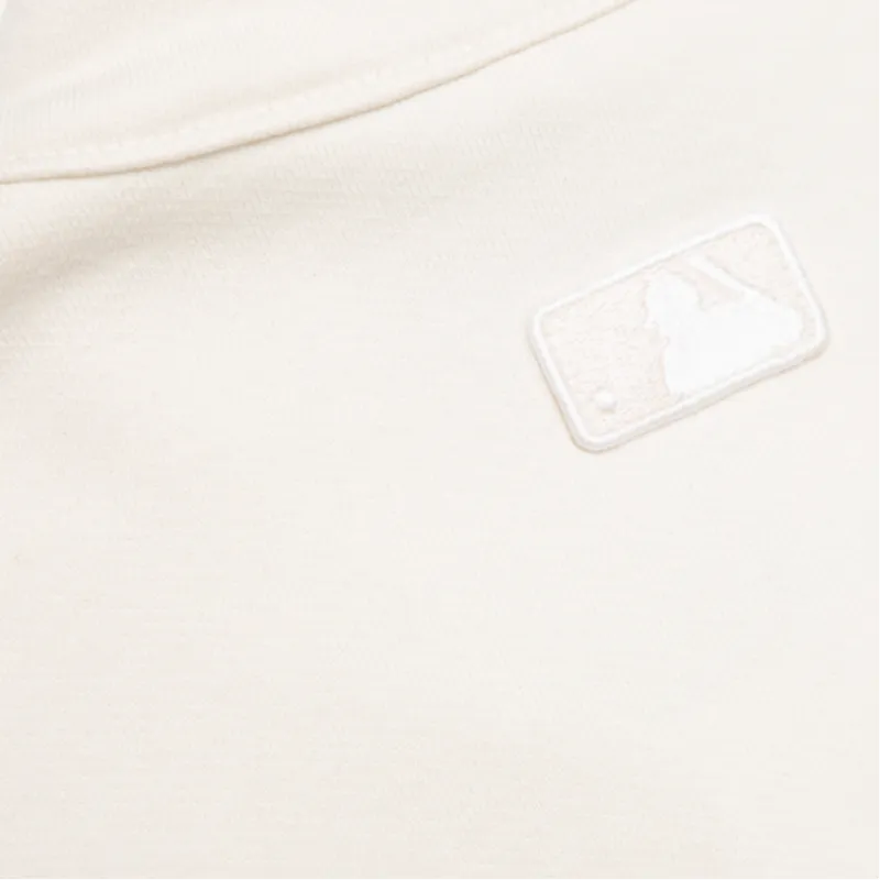 MLB Street Style Sweatshirt Unisex White-3
