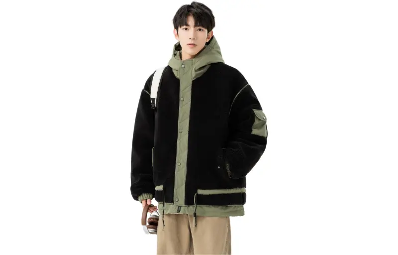 FONDLOOK Puffer Jackets Unisex-2