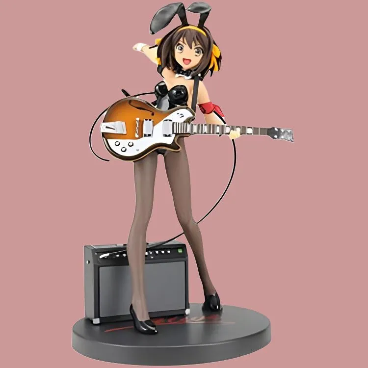 SEGA Extra Figure 'The Melancholy Of Haruhi Suzumiya ' Haruhi Suzumiya Live Bonus Gifts 18cm-3