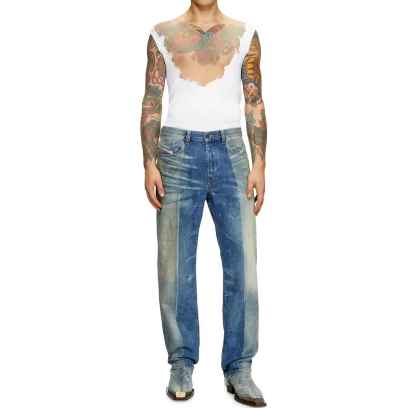 DIESEL D Macs Jeans-3