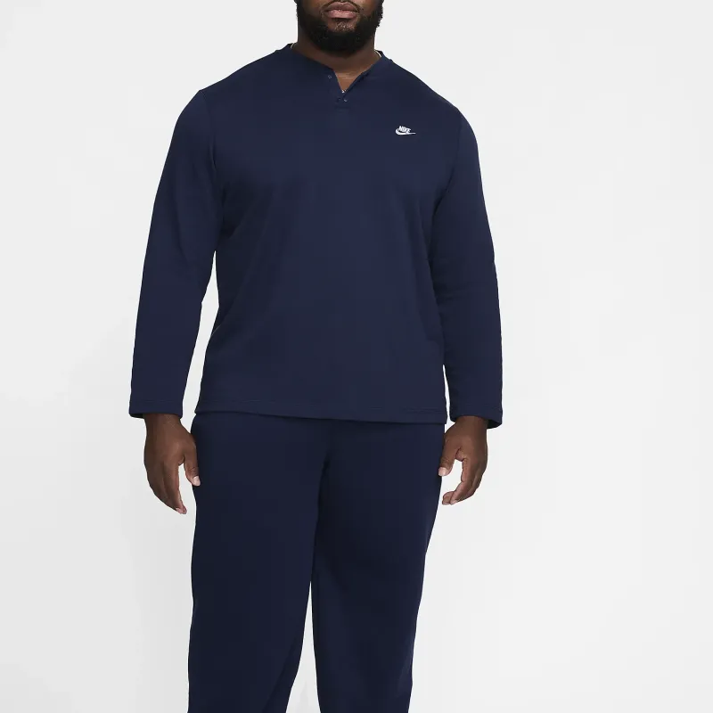 Nike Club Men's Long Sleeve Henley-3