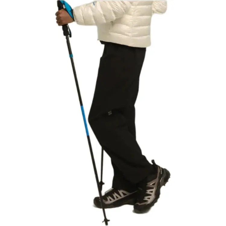 SALOMON Knitted Sports Pants Men's Black-4