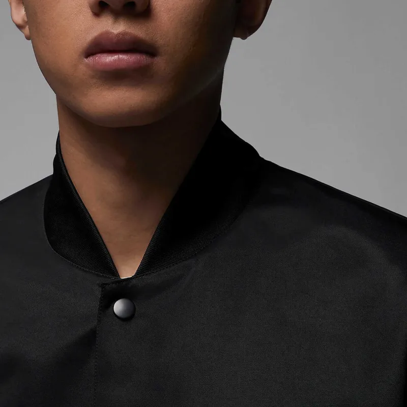 Jordan Baseball Jacket Men's Black-3
