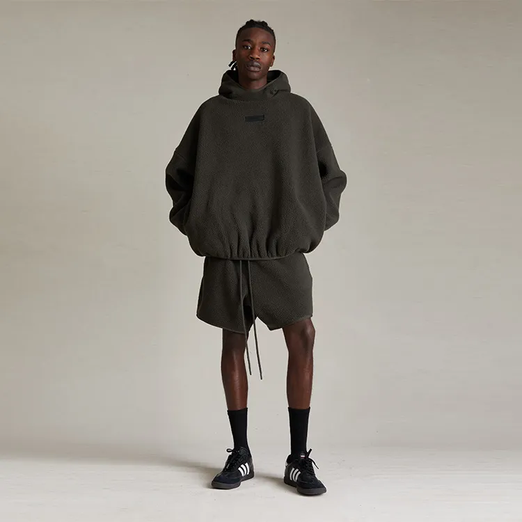 Fear Of God Essentials Polar Fleece Hoodie-4