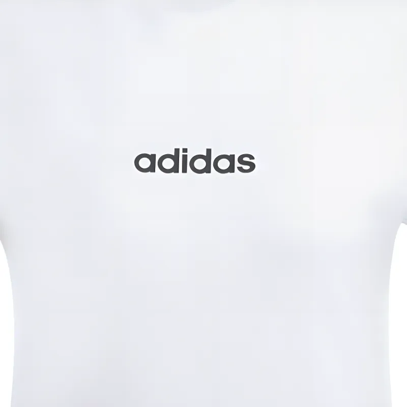Adidas Free Shipping With AdiClub Essentials Linear Cotton Tee-3